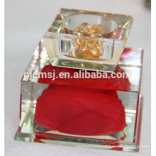 Best price superior qualityWholesale Beautiful Custom Crystal Glass Perfume Bottle for Wedding Gift